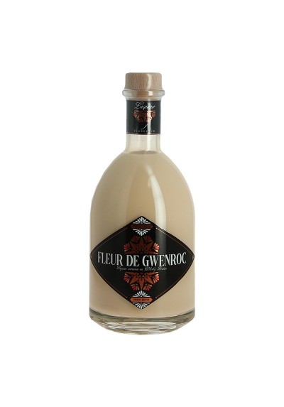 Maison Fisselier (35) FLEUR DE GWENROC Liqueur crémeuse au Whisky 17% 70cl