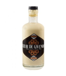 Maison Fisselier (35) FLEUR DE GWENROC Liqueur crémeuse au Whisky 17% 50cl