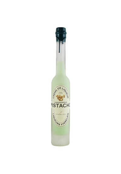 Maison Fisselier (35) Crème de Liqueur PISTACHE 17% 50cl