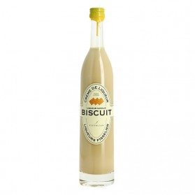 Maison Fisselier (35) Crème de Liqueur BISCUIT 17% 50cl