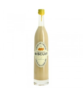 Maison Fisselier (35) Crème de Liqueur BISCUIT 17% 50cl