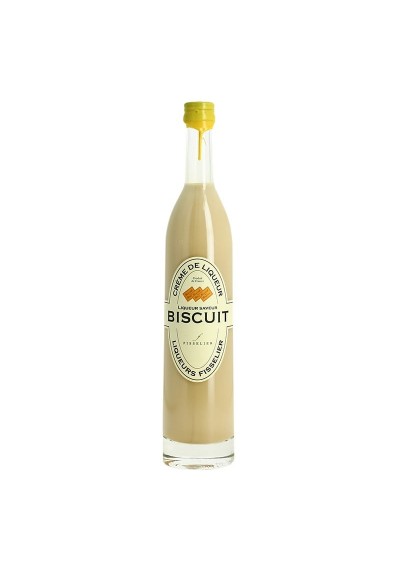 Maison Fisselier (35) Crème de Liqueur BISCUIT 17% 50cl