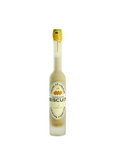 Maison Fisselier (35) Crème de Liqueur BISCUIT 17% 20cl