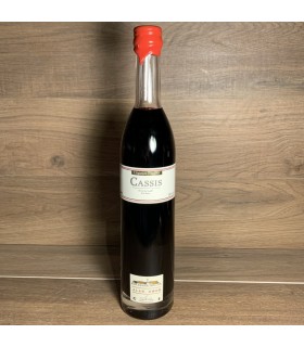 Maison Fisselier (35) Crème de Cassis 18% 50cl