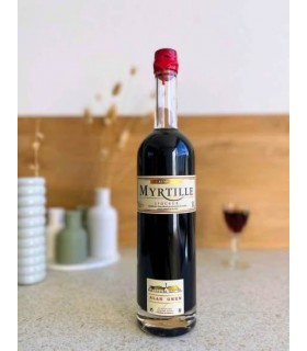 Maison Fisselier (35) Crème de Myrtille 18% 50cl