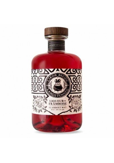 Maison Fisselier/Landevenneg (35) Liqueur de Framboise 22% 50cl