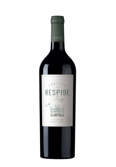 AOC GRAVES Château de RESPIDE CUVÉE CALLIPYGE ROUGE 13% 75cl