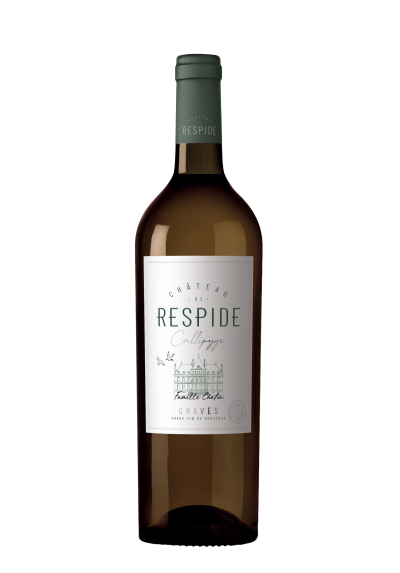 AOC GRAVES Château de RESPIDE CUVÉE CALLIPYGE Blanc 13% 75cl