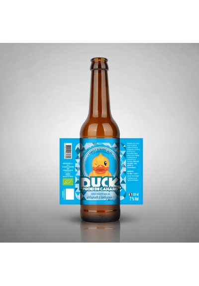 DUCK FROID DE CANARD Blonde 7% 75cl