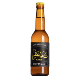 Brasserie Bosco Bière de Saint-Malo Blonde Pale Ale 5% 75cl