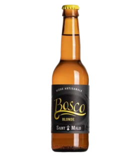 Brasserie Bosco Bière de Saint-Malo Blonde Pale Ale 5% 33cl