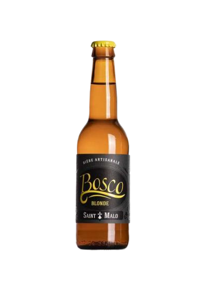 Brasserie Bosco Bière de Saint-Malo Blonde Pale Ale 5% 33cl