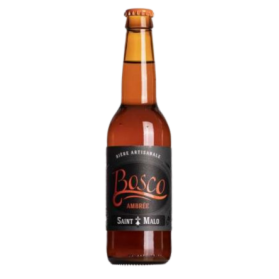 Brasserie Bosco Bière de Saint-Malo Ambrée Altbier 5% 33cl