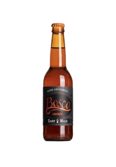 Brasserie Bosco Bière de Saint-Malo Blonde Pale Ale 5% 33cl