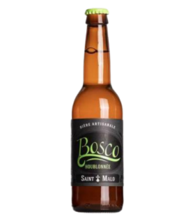 Brasserie Bosco Bière de Saint-Malo Blonde Pale Ale 5% 33cl