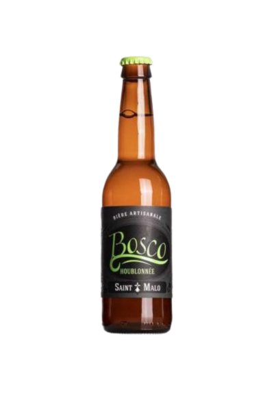 Brasserie Bosco Bière de Saint-Malo Blonde Pale Ale 5% 33cl