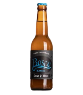 Brasserie Bosco Bière de Saint-Malo Blonde Pale Ale 5% 33cl