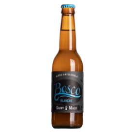 Brasserie Bosco Bière de Saint-Malo Blanche Witbier 5% 75cl