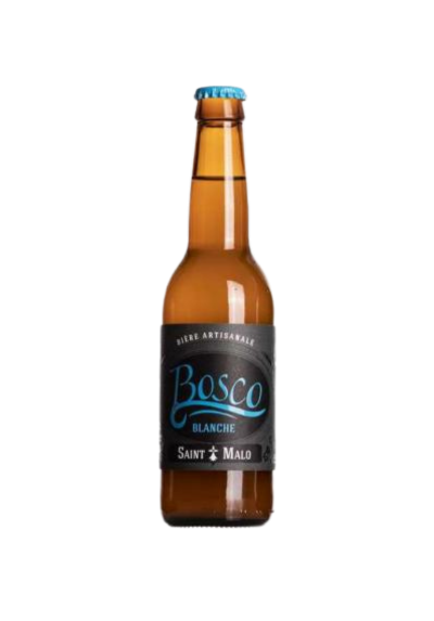 Brasserie Bosco Bière de Saint-Malo Blonde Pale Ale 5% 33cl