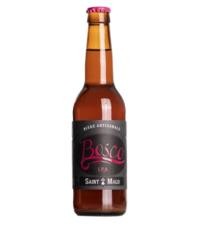 Brasserie Bosco Bière de Saint-Malo Blonde Pale Ale 5% 33cl