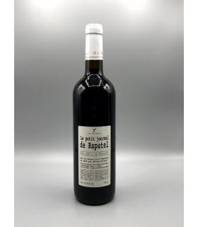 DOMAINE RAPATEL VIN DE TABLE ROUGE PETIT JOURNAL 2014 14.5% 75cl