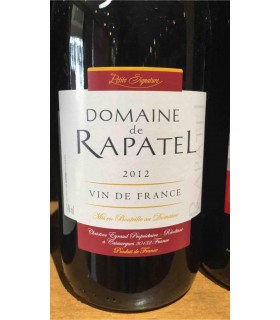 VDF Domaine de Rapatel PETITE SIGNATURE 2012 Rouge 14% 75cl