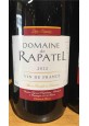 VDF Domaine de Rapatel PETITE SIGNATURE 2012 Rouge 14% 75cl