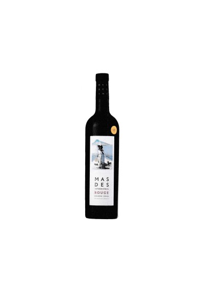 AOP LUBERON Mas Des Infermières Source Rouge 75cl