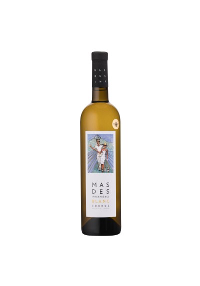 AOP LUBERON Mas Des Infermières Source Rouge 75cl