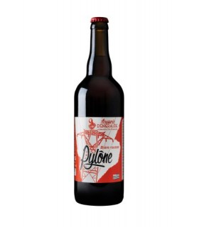 BIERE EMERAUDE DINARD "PYLONE" ROUSSE 75CL