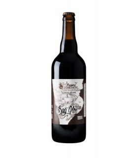 BIERE EMERAUDE DINARD "GUEUZA" BRUNE 75CL