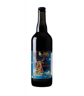 BIERE  DE NOEL BRASSERIE EMERAUDE DINARD "NOMINO ALE " 75CL