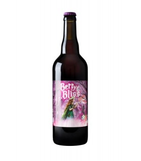 Brasserie d'Emeraude (35) BERRY BLISS (Bière aux Fruits Rouges) 33cl