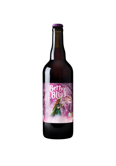 Brasserie d'Emeraude (35) BERRY BLISS (Bière aux Fruits Rouges) 33cl