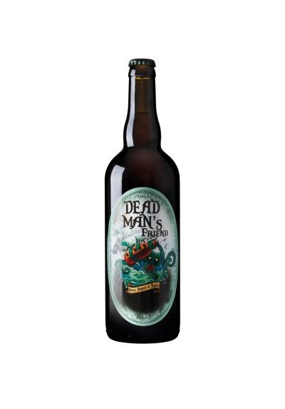 Brasserie d'Emeraude (35) Dead Man's Friend Ambrée Ale au Rhum 5.4% 33cl