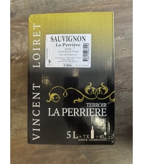 VDF SAUVIGNON BLC VINCENT LOIRET BIB 5L