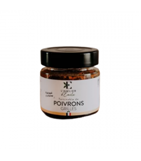 Tartinable de POIVRONS GRILLES 90g L'Atelier d'Emile