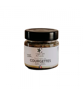 Tartinable de COURGETTES GRILLEES 90g L'Atelier d'Emile