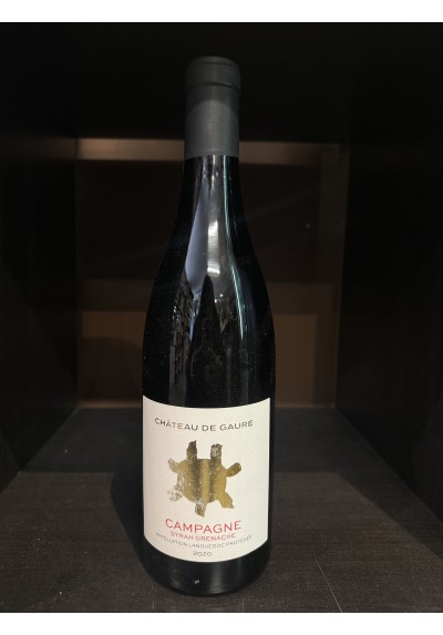 Château de Gaure AOP Languedoc Campagne Rouge 14% 75cl