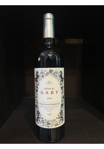 Château GABY Canon-Fronsac 2014 Rouge 14% 75cl