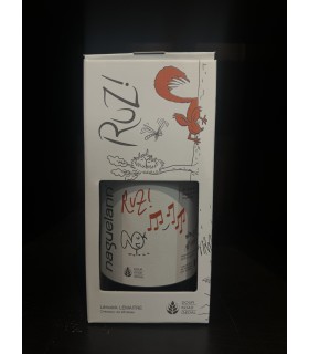 NAGUELANN RUZ SINGLE MALT ELEVAGE ST EMILION GRD CRU 45% 50CL
