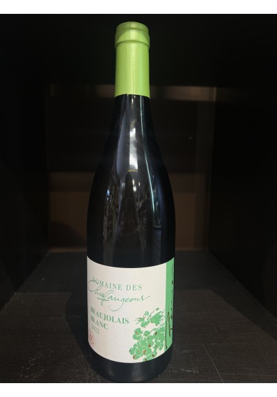 Beaujolais Blanc Domaine des chaffangeons 75cl