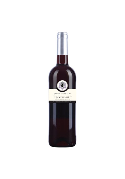 IGP Ile de Beauté Les Vignerons D’Aghione Don Paolu Rouge 75cl