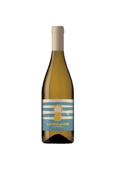 AOP Languedoc Le Ciré Jaune Blanc Le Vignoble des 3 châteaux 75cl