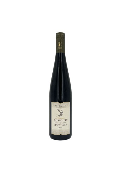 AOP Pinot Noir Réserve Particulière Rouge Domaine André Dussourt 75cl