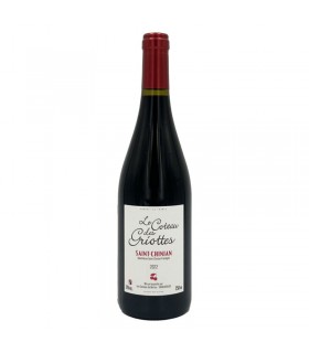 ST CHINIAN CTX DES GRIOTTES ROUGE AOP 75CL