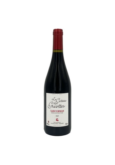 ST CHINIAN CTX DES GRIOTTES ROUGE AOP 75CL