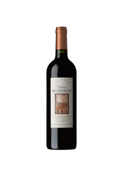 MONTAGNE ST EMILION ROUGE 75CL CHATEAU BECHEREAU