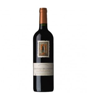 LALANDE DE POMEROL CHATEAU BECHEREAU 75CL ROUGE