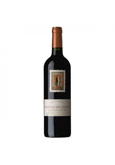LALANDE DE POMEROL CHATEAU BECHEREAU 75CL ROUGE